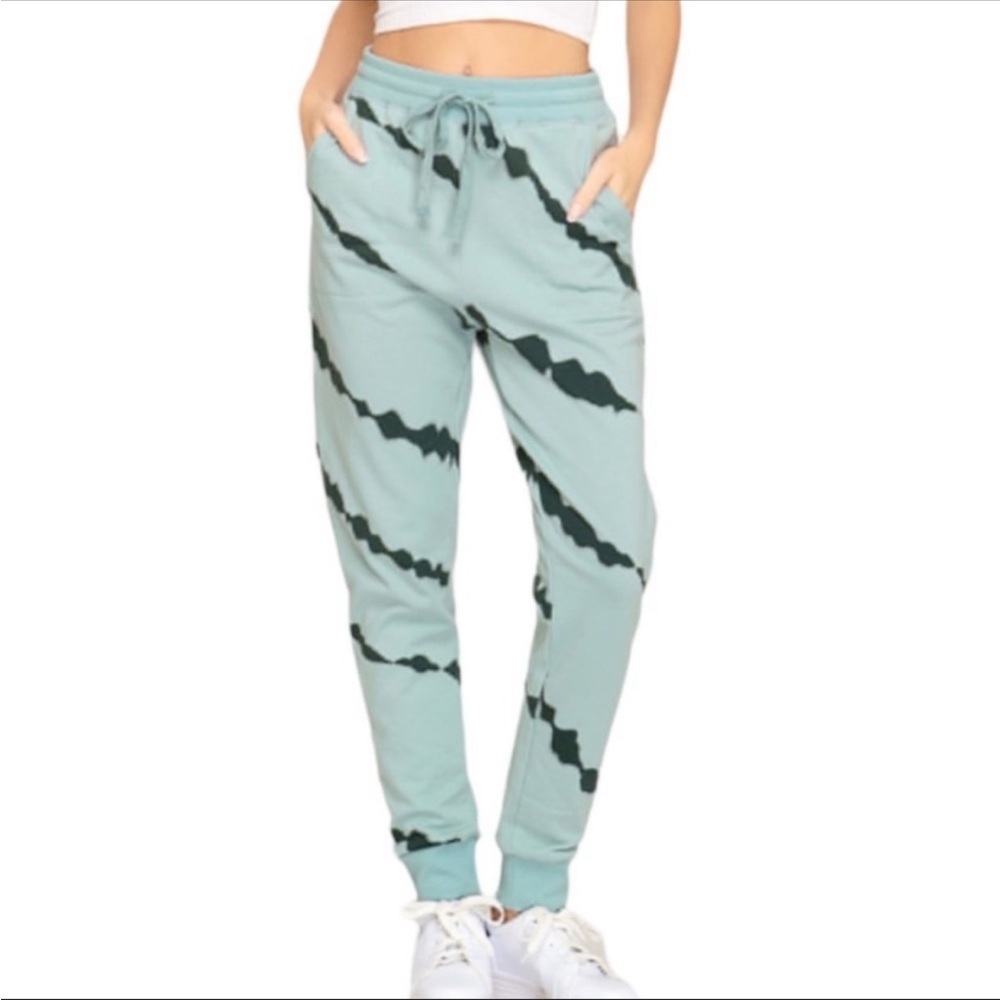 SHE + SKY Tie Dye Jogger Pants M